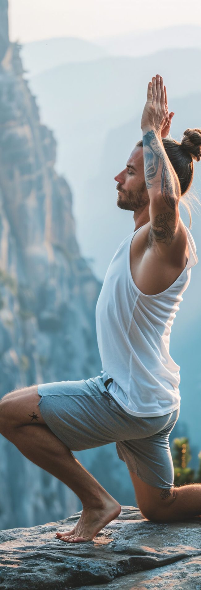 man-fantasy-setting-practicing-yoga-mindful-meditation